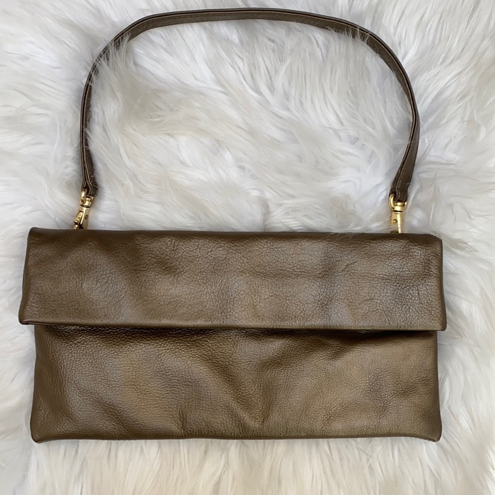 🟤🟤BRONZE CLUTCH PURSE🟤🟤